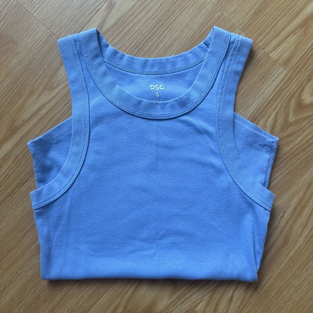 DSG Women's Periwinkle Tank Top